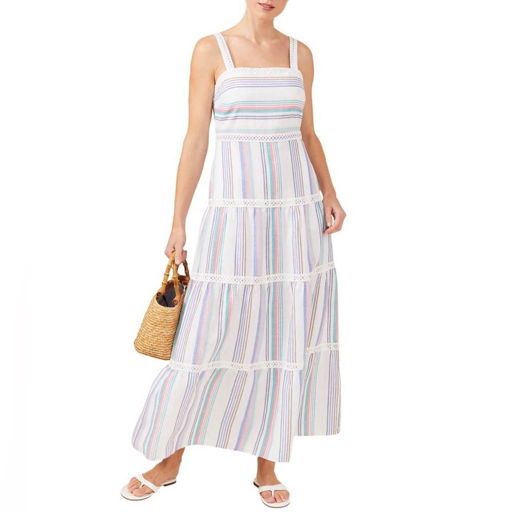 J.McLaughlin
Hestia Linen-Blend Dress 6